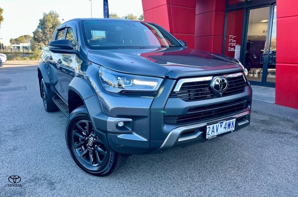2024 Toyota Hilux Rogue image 1