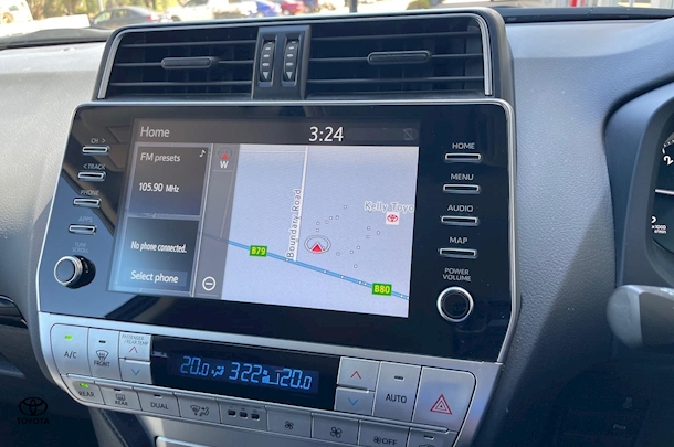 2021 Toyota Landcruiser Prado GXL image 11