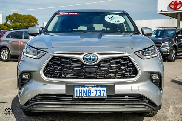 2021 Toyota Kluger Hybrid GX image 4