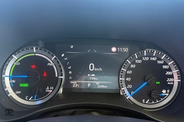 2024 Toyota Kluger Hybrid GX AWD image 19
