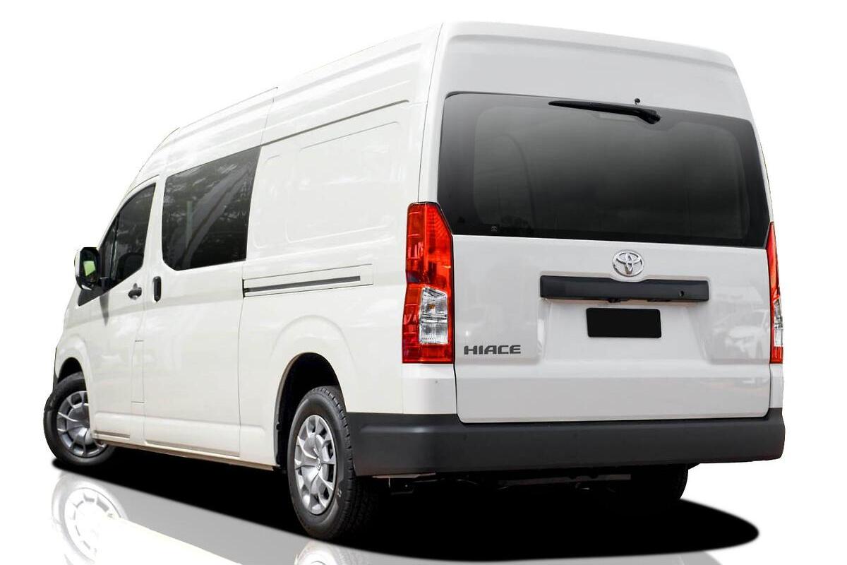 2024 Toyota Hiace Super LWB Auto image 4