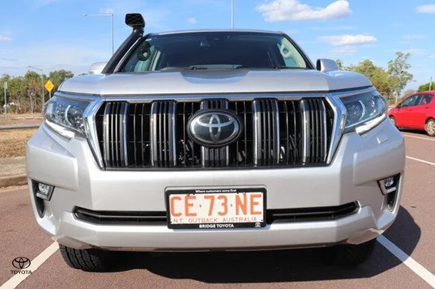 2021 Toyota Prado GXL image 2