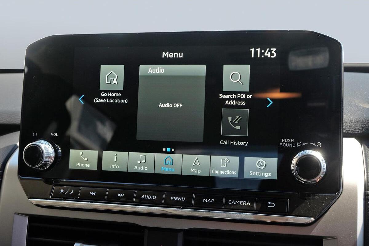 2024 Mitsubishi Triton GLS MV Auto 4X4 MY24.5 Double Cab image 10