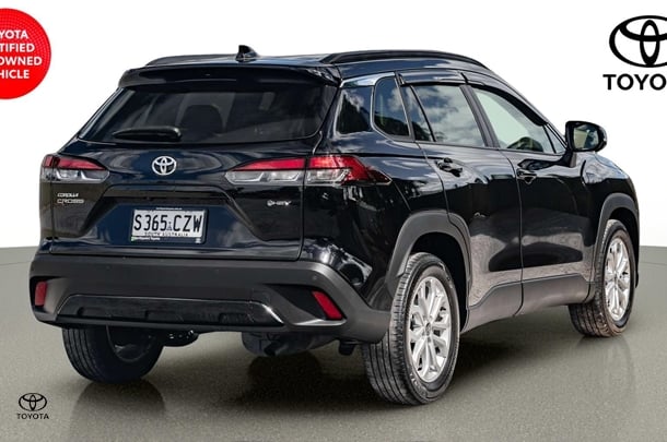 2024 Toyota COROLLA CROSS HYBRID GXL image 7