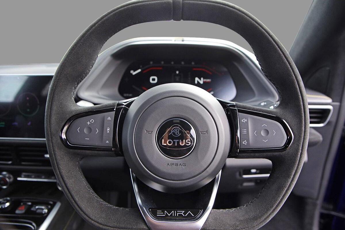 2024 Lotus Emira V6 MT First Edition Manual MY24 image 6