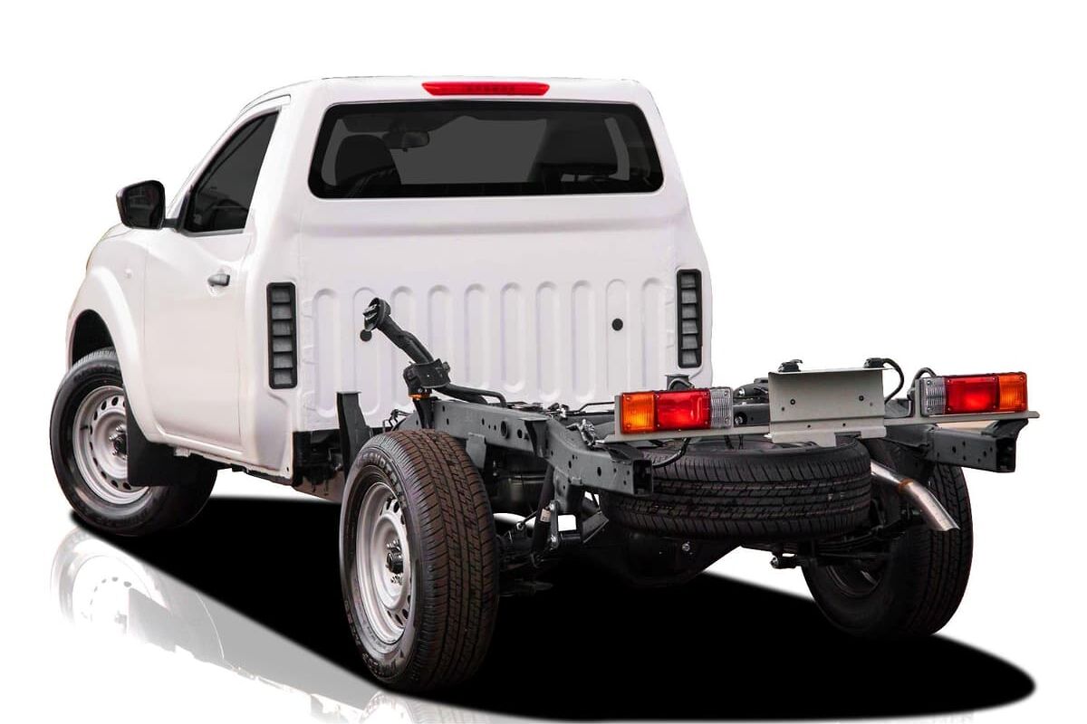 2024 Nissan Navara SL D23 Manual 4x2 MY24 image 4