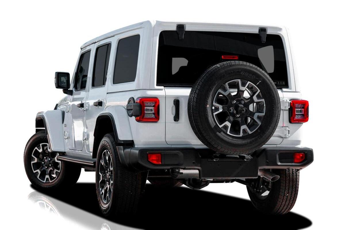 2024 Jeep Wrangler Unlimited Overland Auto 4x4 MY24 image 4