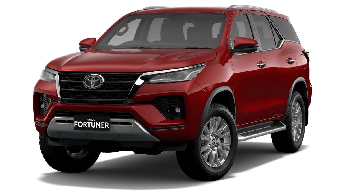 2025 Toyota Fortuner Crusade Automatic image 4