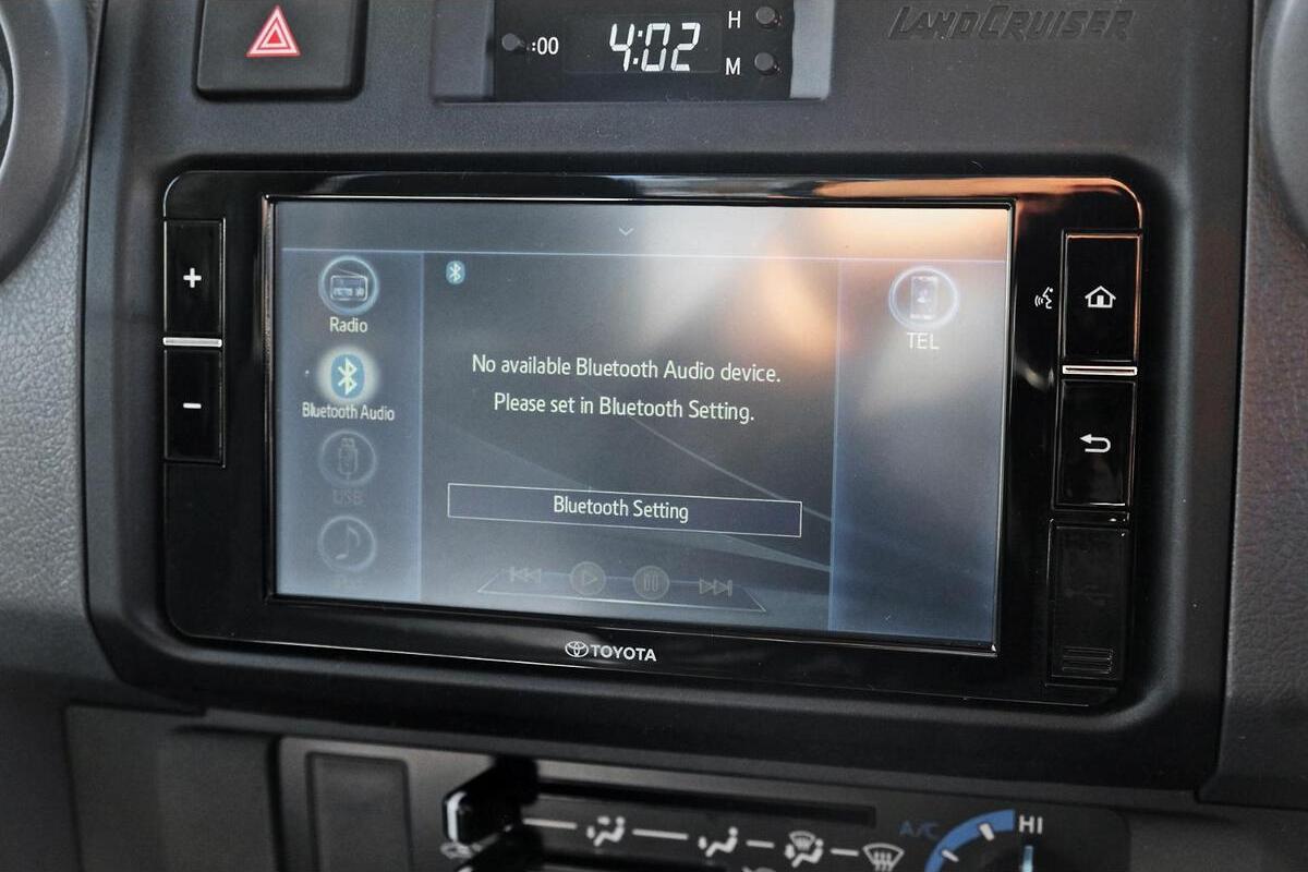 2024 Toyota Landcruiser GXL Manual 4x4 image 13