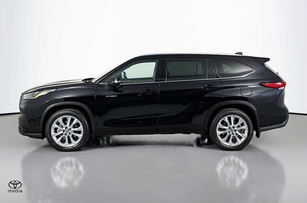 2021 Toyota Kluger Hybrid Grande image 5