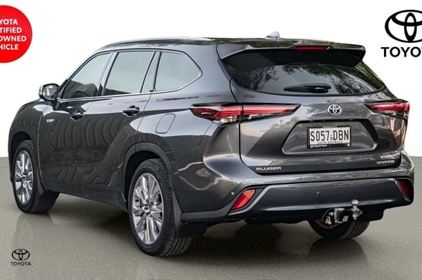 2024 Toyota KLUGER HYBRID AWD GRANDE image 5