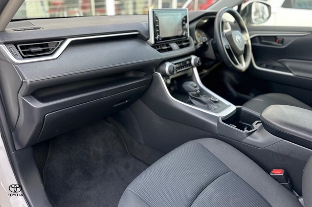 2022 Toyota RAV4 HYBRID GX AWD image 11