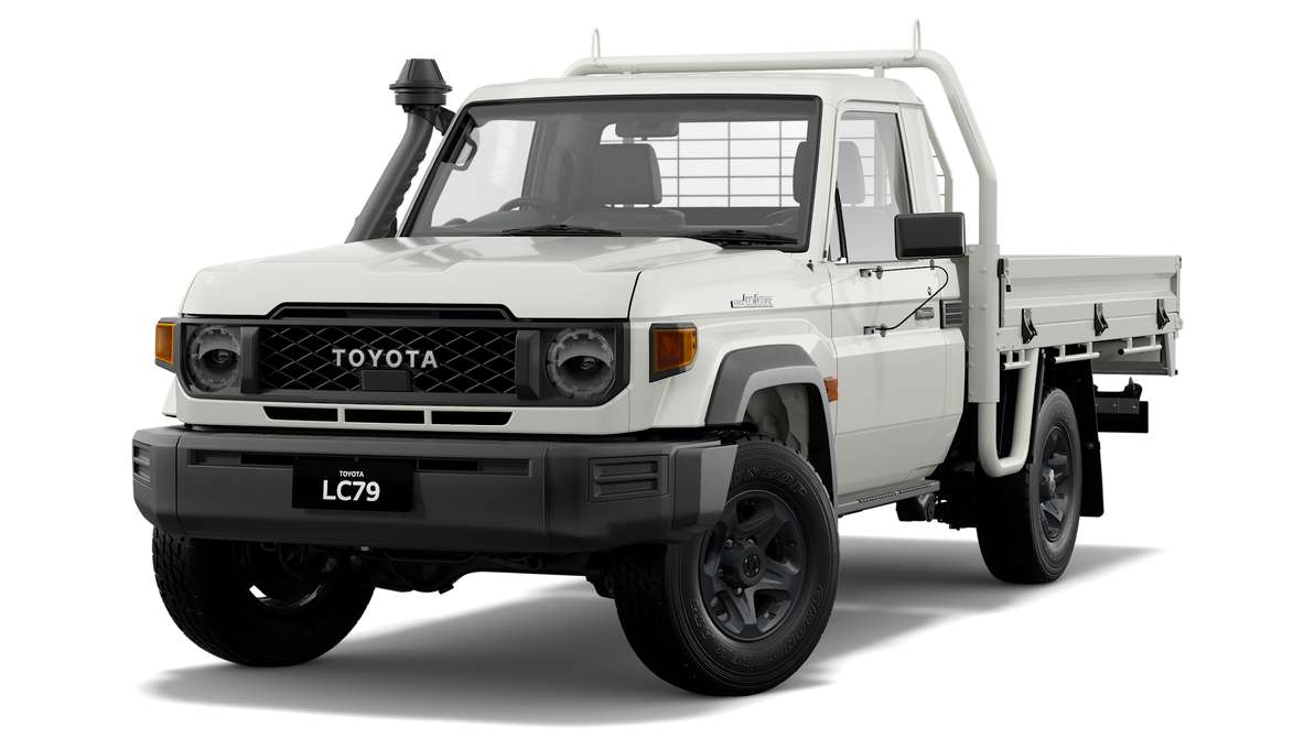2024 Toyota LandCruiser 79 GX Single-Cab Cab-Chassis Differential Locks option image 4