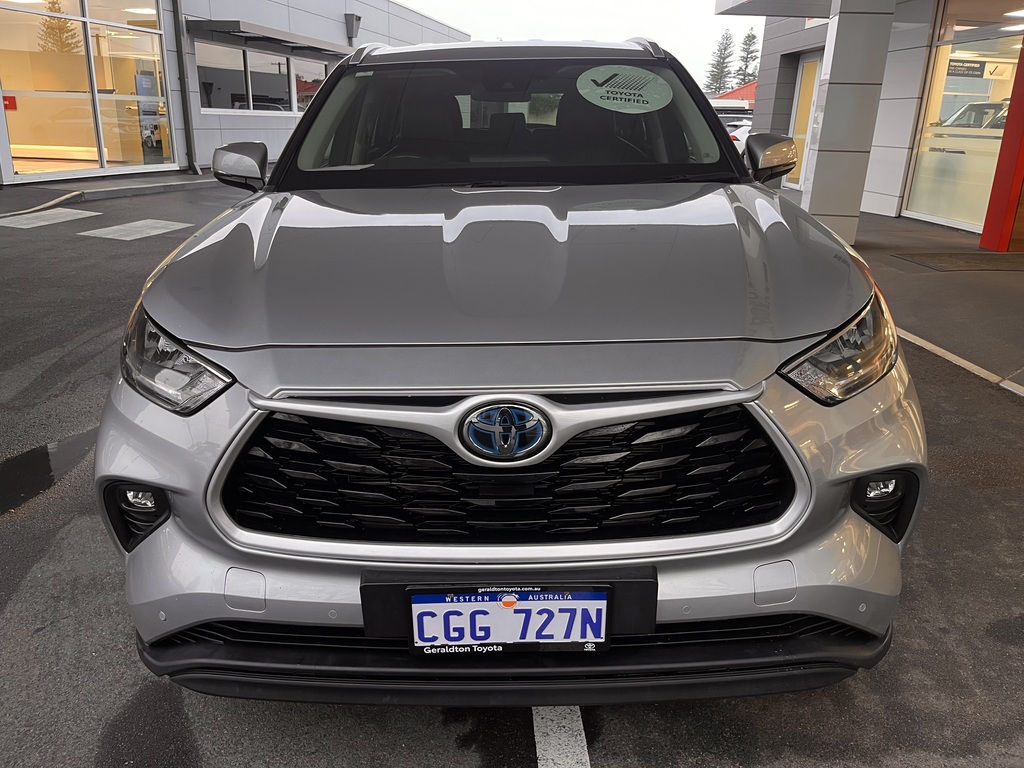 2021 Toyota Kluger Hybrid GXL image 8