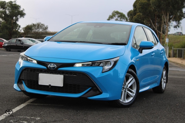 2022 Toyota Corolla Hatch Hybrid Ascent Sport image 8