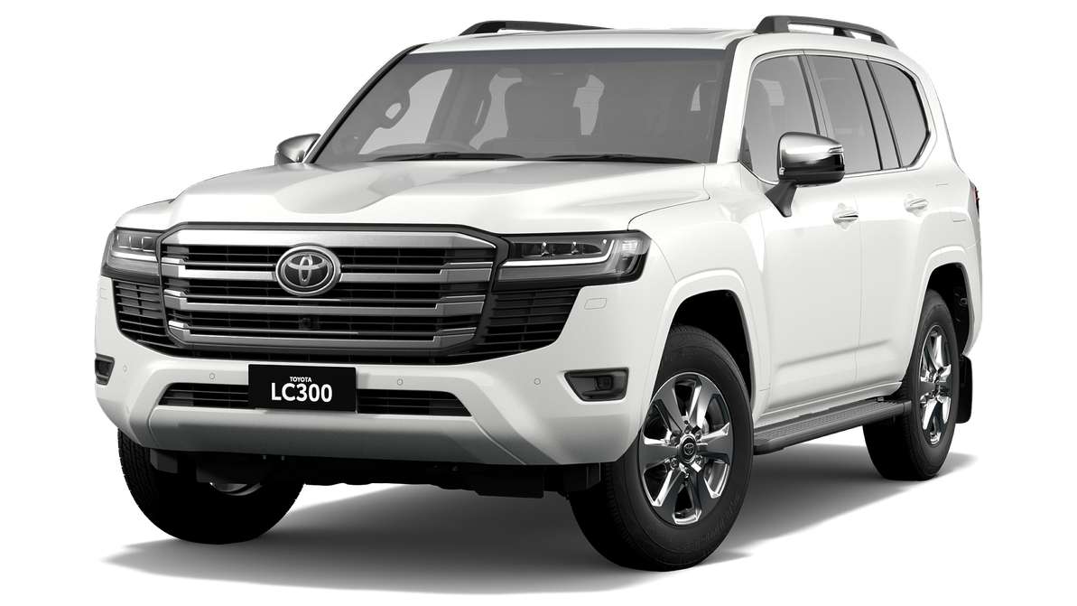 2025 Toyota LandCruiser 300 Sahara Automatic image 4