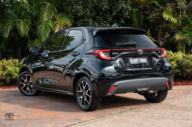 2023 TOYOTA Yaris ZR image 2