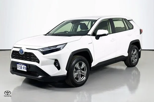 2024 Toyota Rav4 Hybrid GX AWD image 4