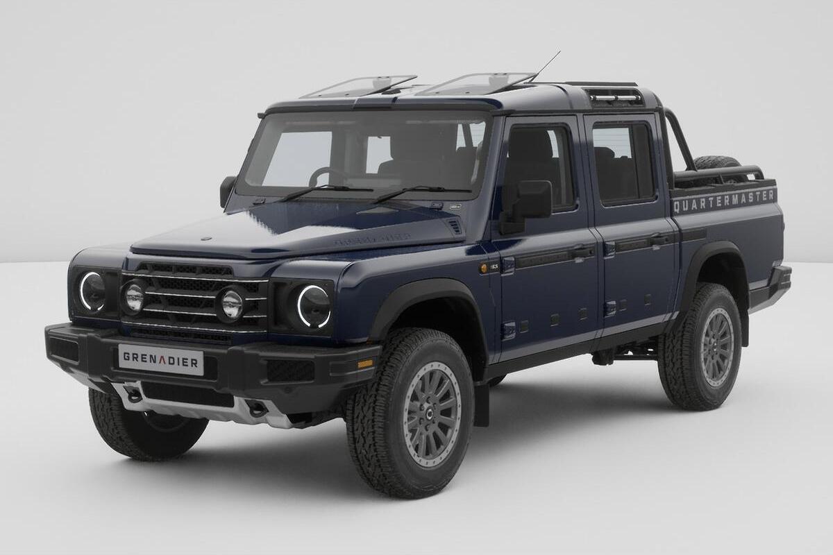 2025 INEOS Grenadier Quartermaster Fieldmaster Edition Auto 4x4 MY25 Dual Cab