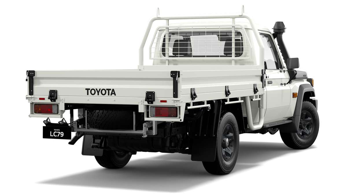 2024 Toyota LandCruiser 79 GX Single-Cab Cab-Chassis Differential Locks option image 3