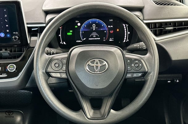 2023 Toyota Corolla Sedan Hybrid Ascent Sport image 15