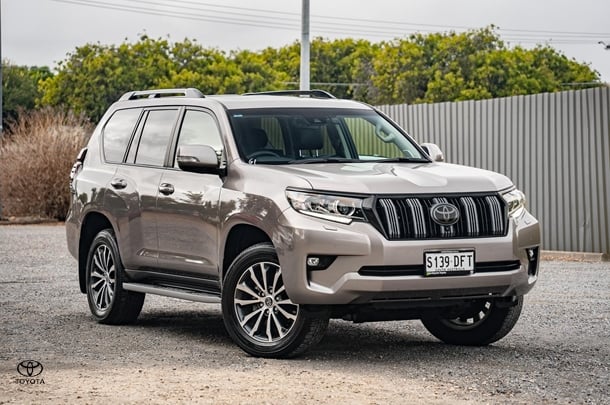 2022 Toyota PRADO Kakadu image 35