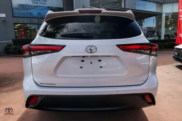 2022 TOYOTA Kluger GX AWD image 5