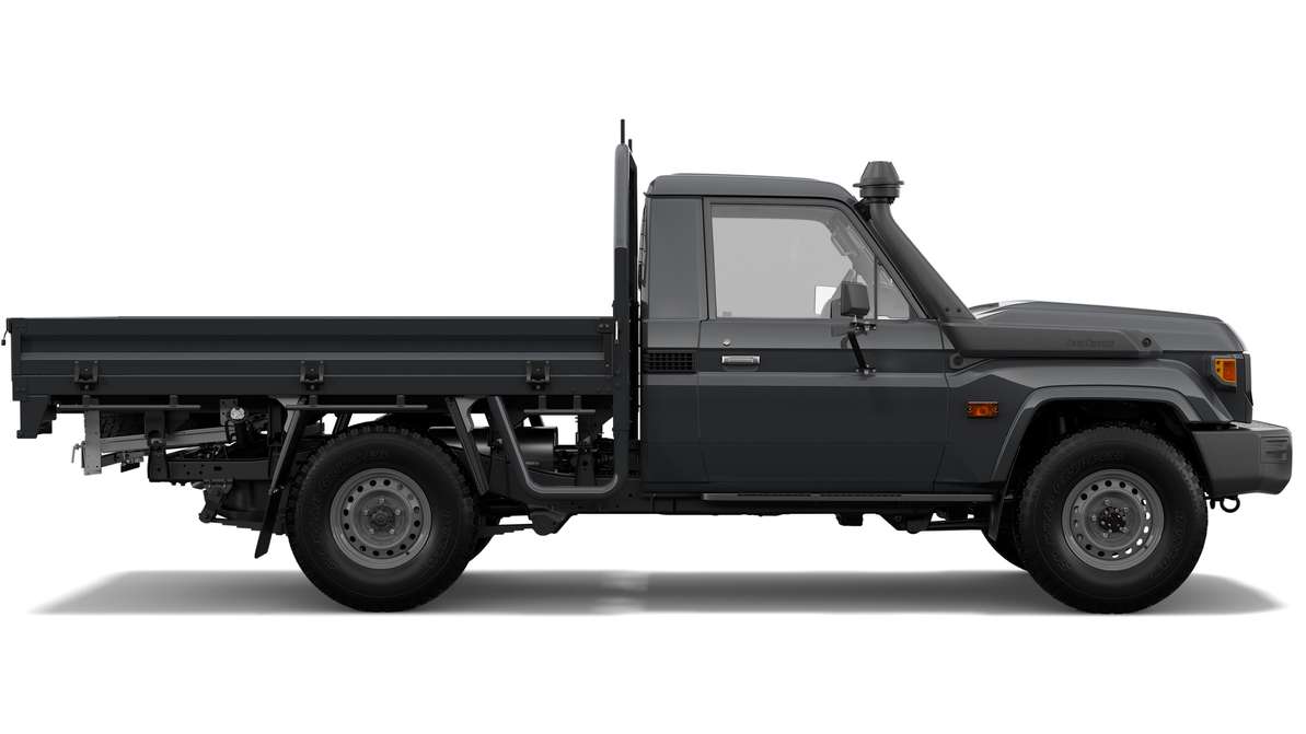 2024 Toyota LandCruiser 79 WorkMate Single-Cab Cab-Chassis image 2