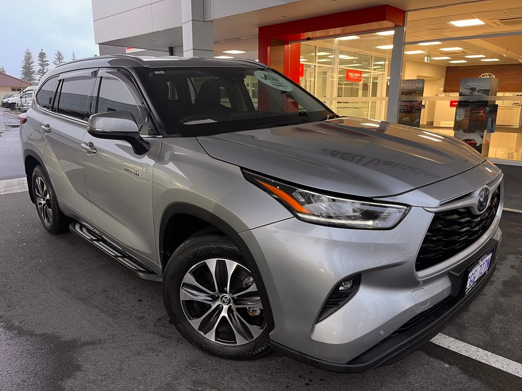 2021 Toyota Kluger Hybrid GXL image 1