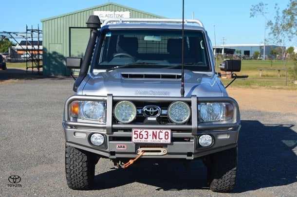 2020 Toyota LC Military GXL image 8
