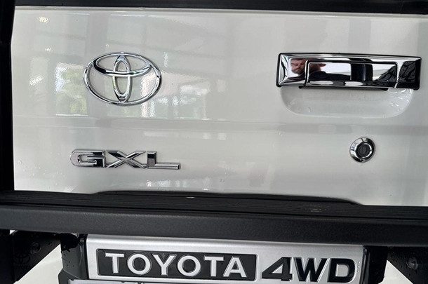 2023 Toyota LC Military GXL image 11