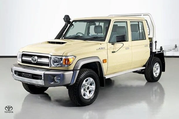 2022 Toyota LANDCRUISER MILITARY GXL image 19