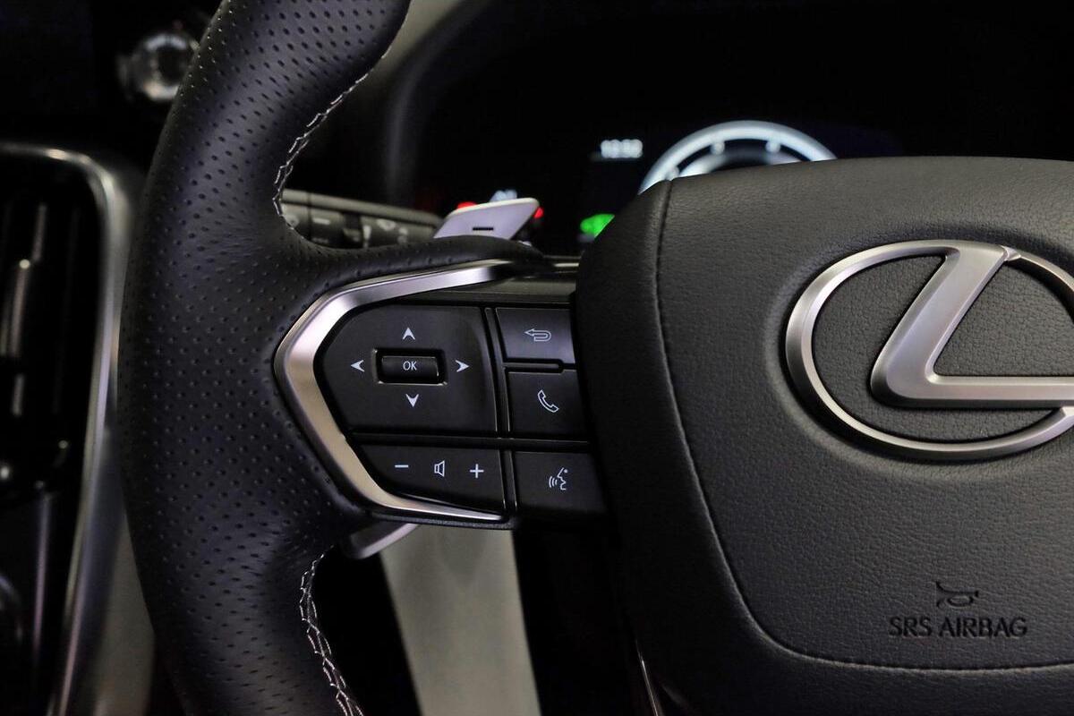 2024 Lexus LX LX600 F Sport Auto 4x4 image 14