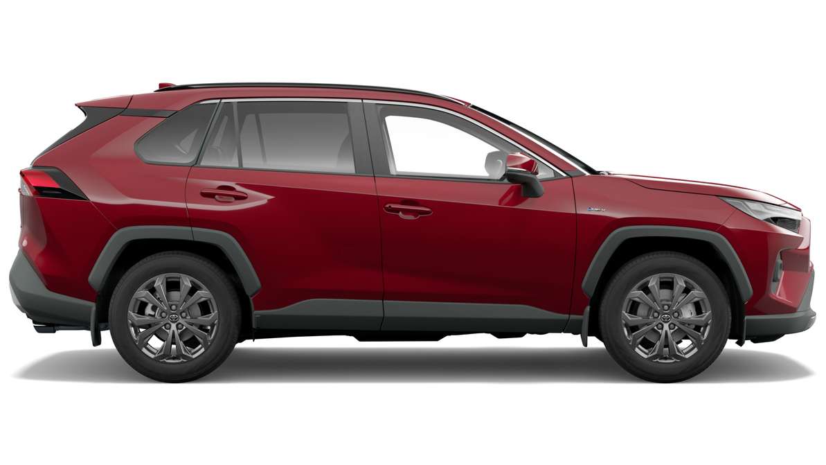 2025 Toyota RAV4 GXL AWD Hybrid image 2