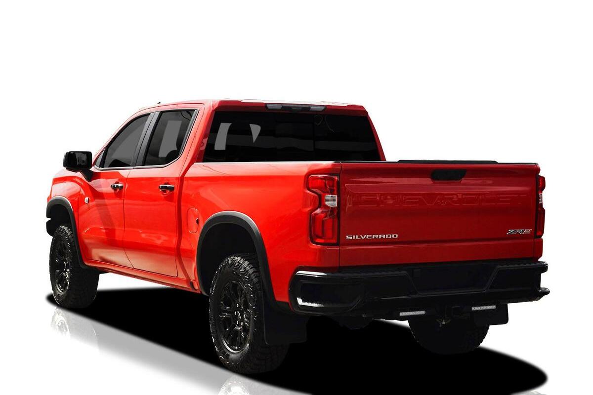 2025 Chevrolet Silverado 1500 ZR2 W/Tech Pack Auto 4x4 MY24 image 4