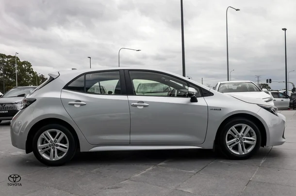 2022 Toyota Corolla Ascent Sport image 3