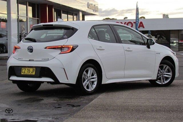 2020 Toyota Corolla Ascent Sport image 6