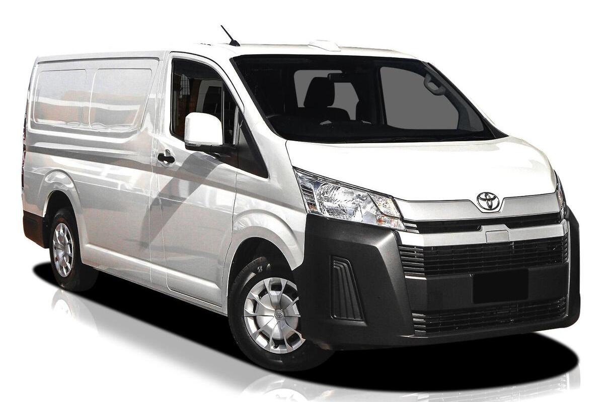 2024 Toyota Hiace LWB Auto