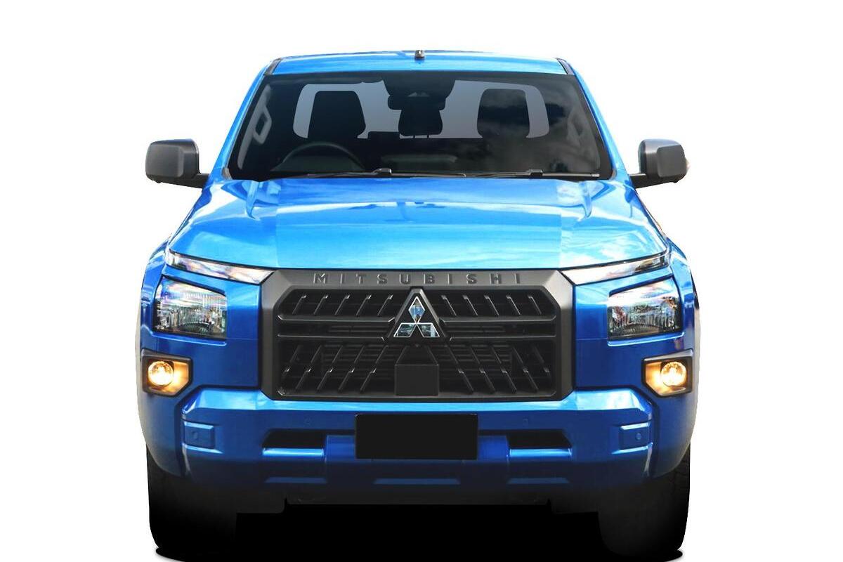 2024 Mitsubishi Triton GLX+ MV Auto 4X4 MY24.5 Double Cab image 2