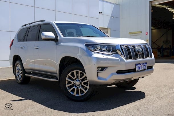 2019 Toyota Prado VX image 1