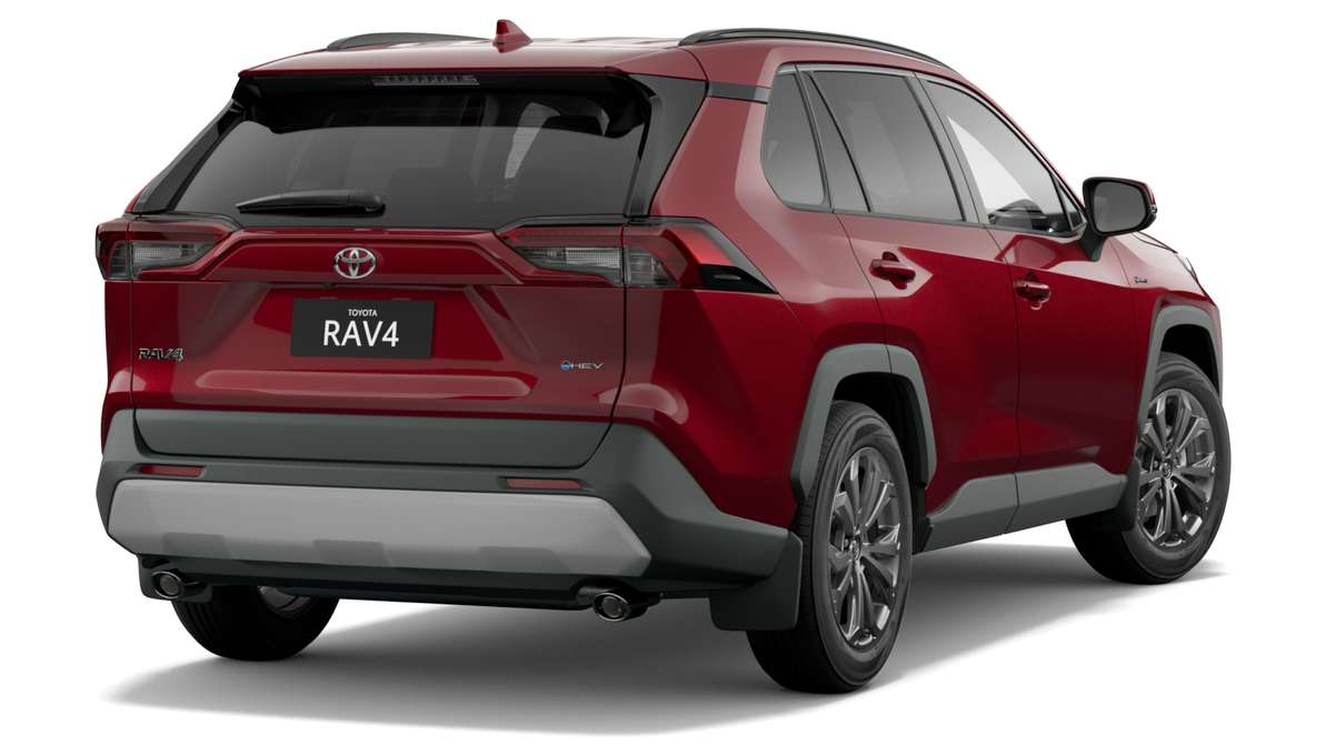 2025 Toyota RAV4 GXL 2WD Hybrid image 3