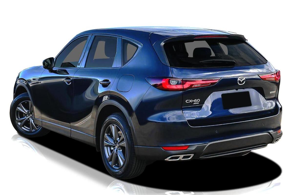 2024 Mazda CX-60 P50e Evolve KH Series Auto i-ACTIV AWD image 4