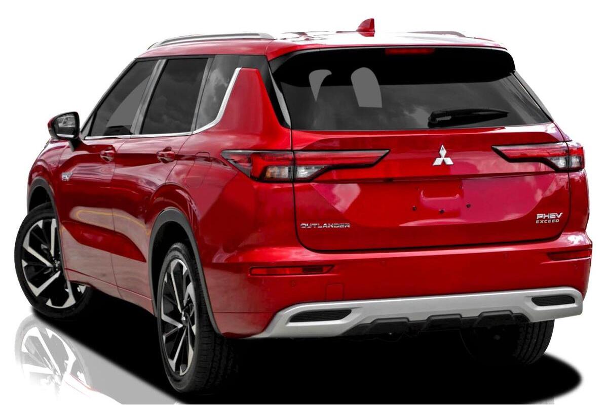 2024 Mitsubishi Outlander PHEV Exceed ZM Auto AWD MY24 image 4