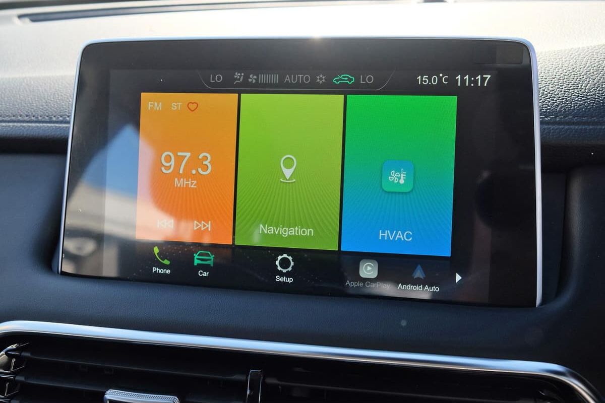 2024 MG HS Plus EV Excite Auto FWD MY23 image 8