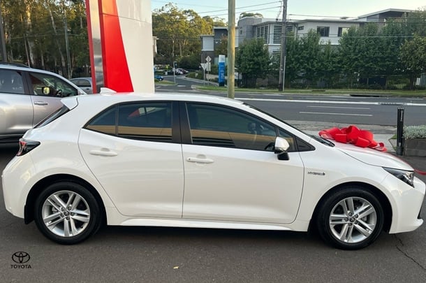2022 Toyota Corolla Ascent Sport image 10
