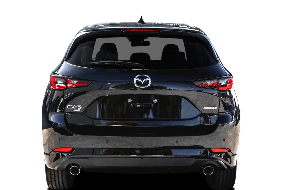 2024 Mazda CX-5 G25 GT SP KF Series Auto i-ACTIV AWD image 3
