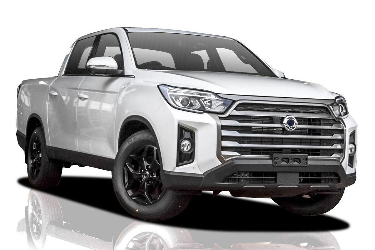 2025 KGM SsangYong Musso Ultimate XLV Auto 4x4 MY24 image 1