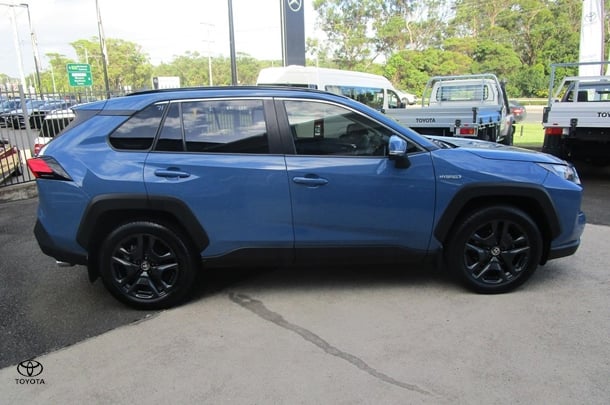 2021 Toyota Rav4 Hybrid Edge AWD image 5