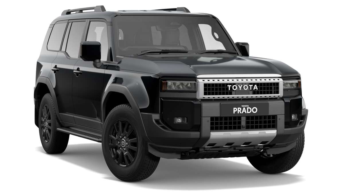 2025 Toyota Prado GXL Turbo-diesel 5 Seats image 1