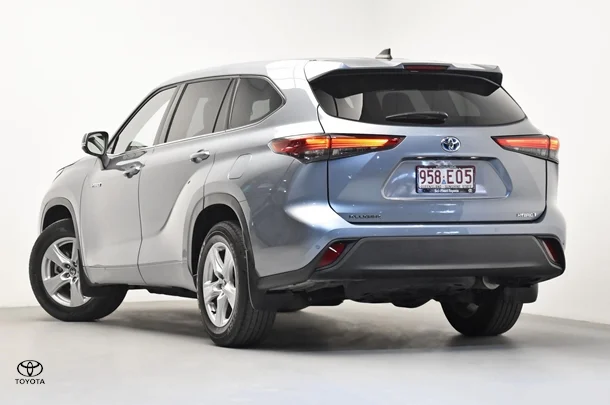 2022 Toyota Kluger Hybrid GX AWD image 5
